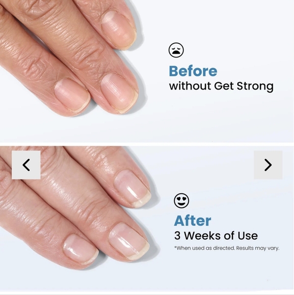 kur GET STRONG NAIL HARDENER LONDONTOWN - Picture 3 of 4